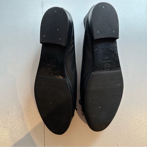 Chanel Ballet Flats w patent leather toe • size 37 - Picture 8 of 14